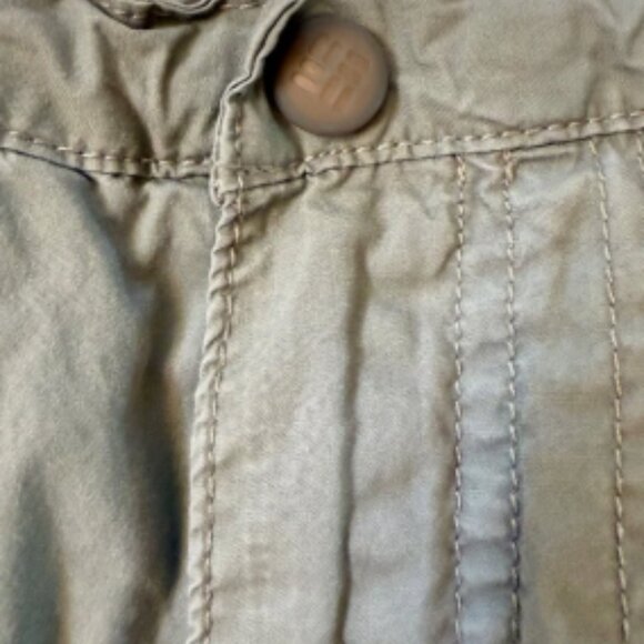 Columbia Women's xs Activewear Skort Built in Shorts Skirt Green - Picture 4 of 9